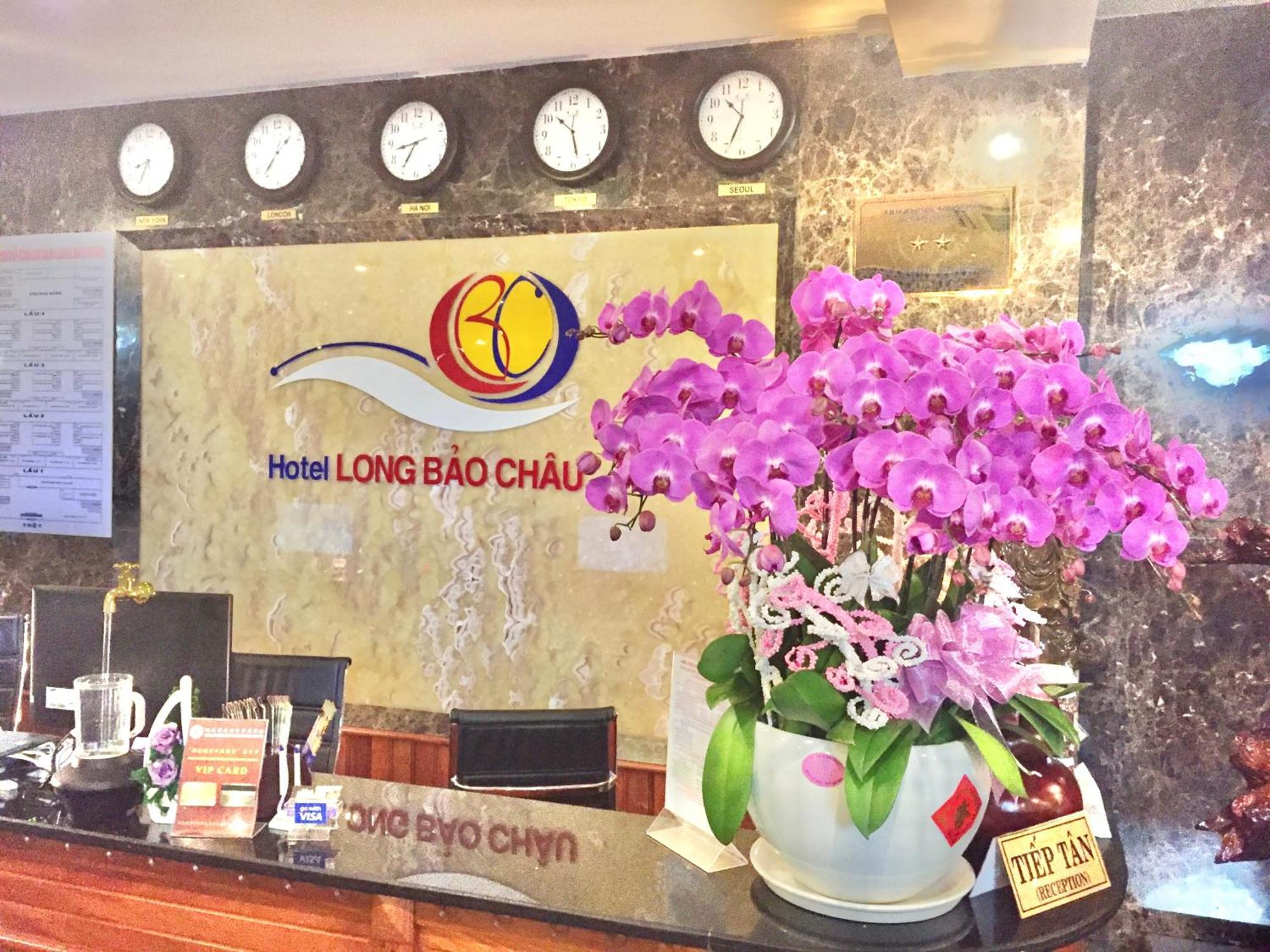 Long Bao Chau Hotel Thu Dau Mot Екстер'єр фото