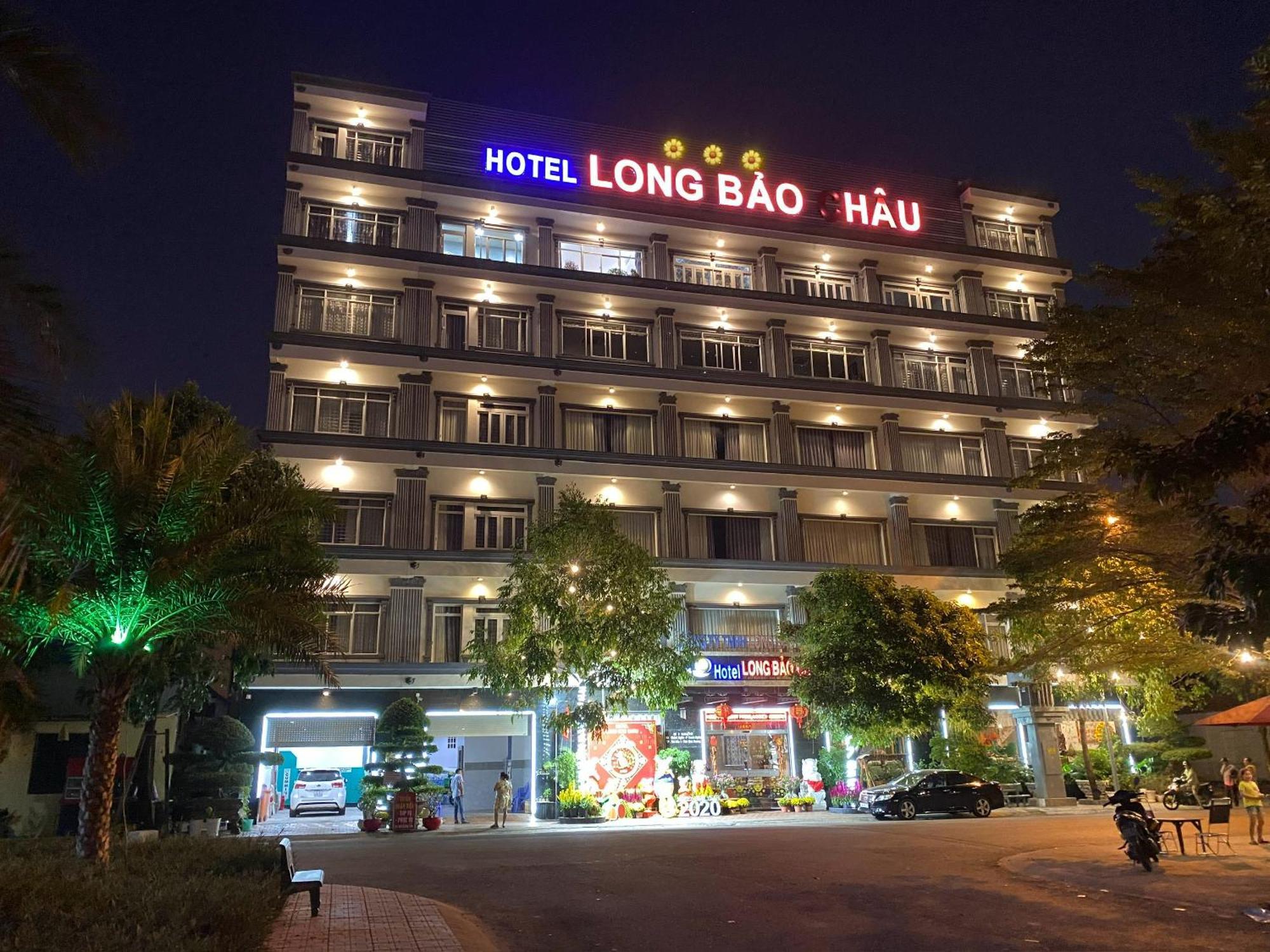 Long Bao Chau Hotel Thu Dau Mot Екстер'єр фото