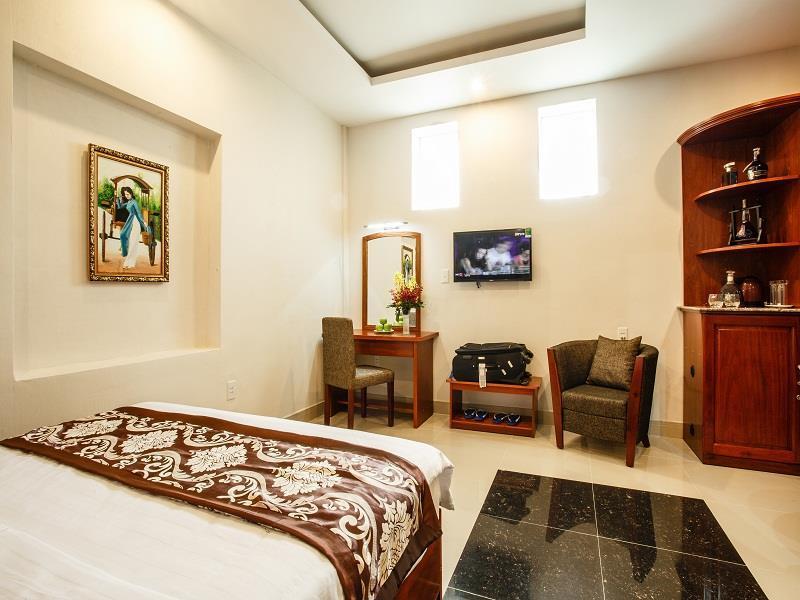 Long Bao Chau Hotel Thu Dau Mot Екстер'єр фото