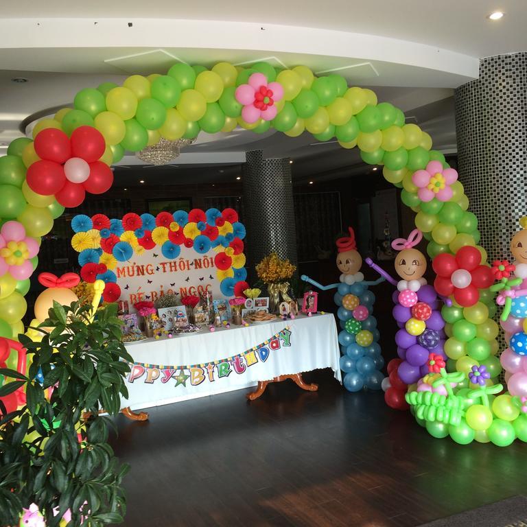 Long Bao Chau Hotel Thu Dau Mot Екстер'єр фото