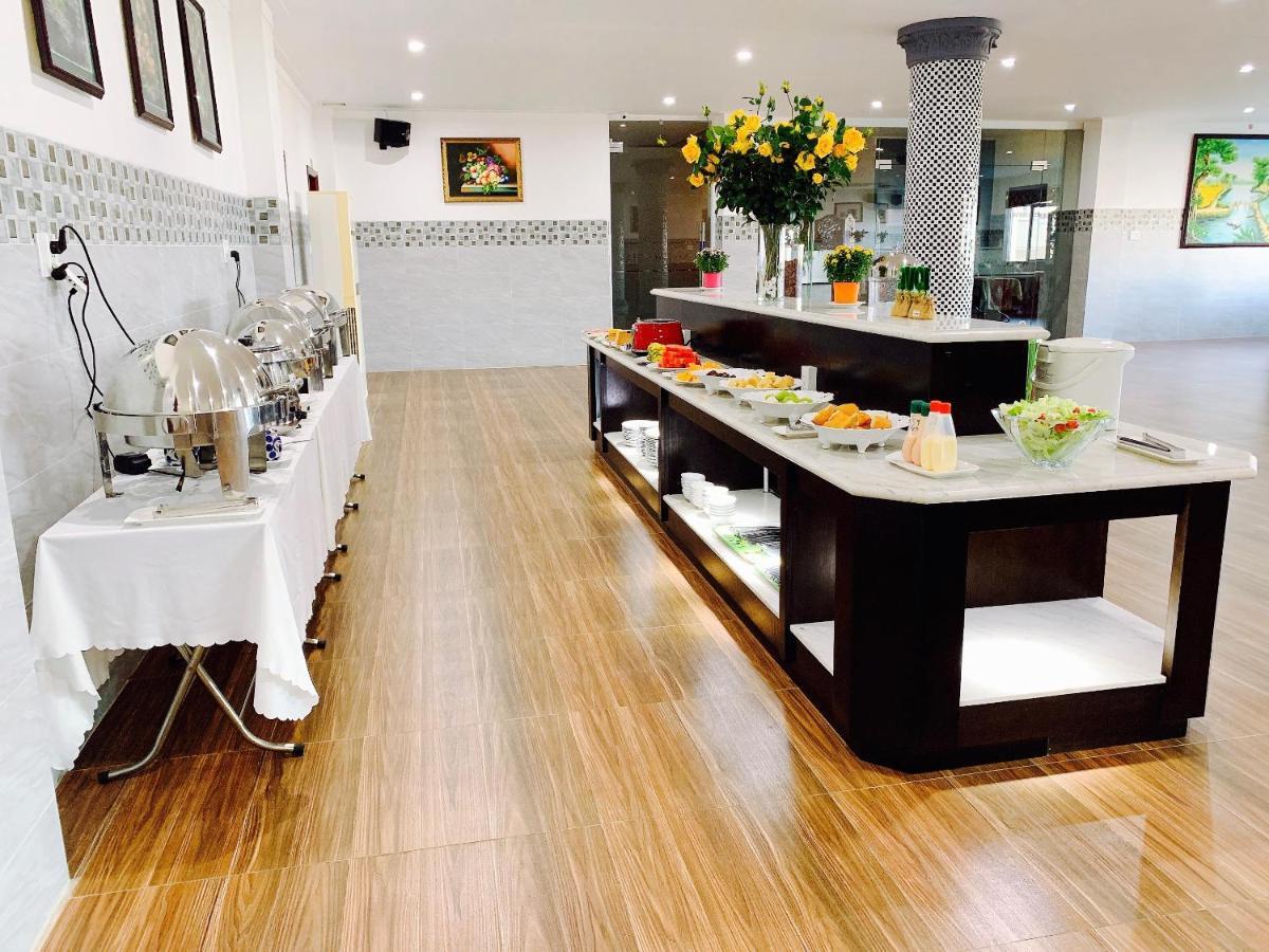 Long Bao Chau Hotel Thu Dau Mot Екстер'єр фото